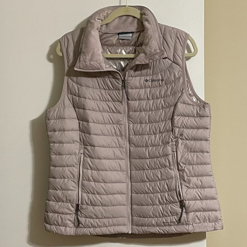 Columbia Women's Omni Heat Powder Lite Vest